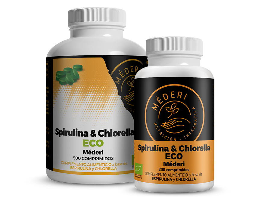 Spirulina & Chlorella ECO Méderi